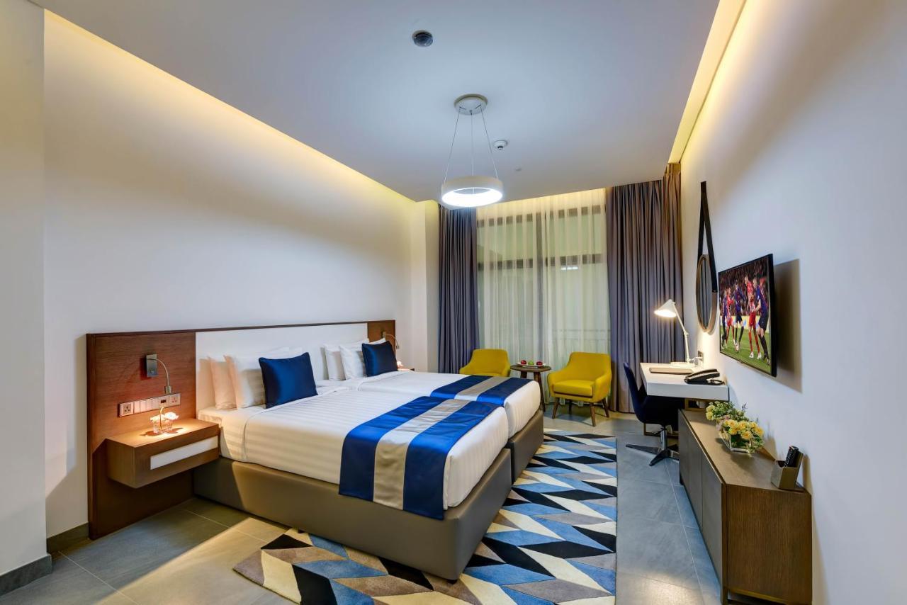 Abar Hotel Apartments Dip-1 Dubaj Zewnętrze zdjęcie