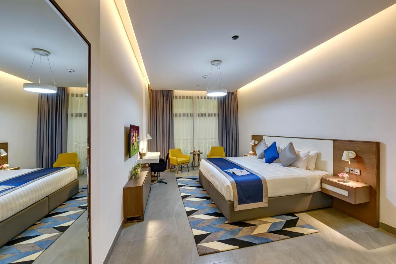 Abar Hotel Apartments Dip-1 Dubaj Zewnętrze zdjęcie