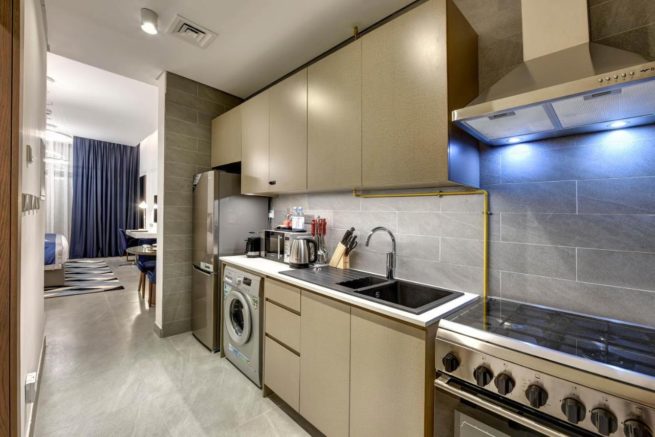 Abar Hotel Apartments Dip-1 Dubaj Zewnętrze zdjęcie