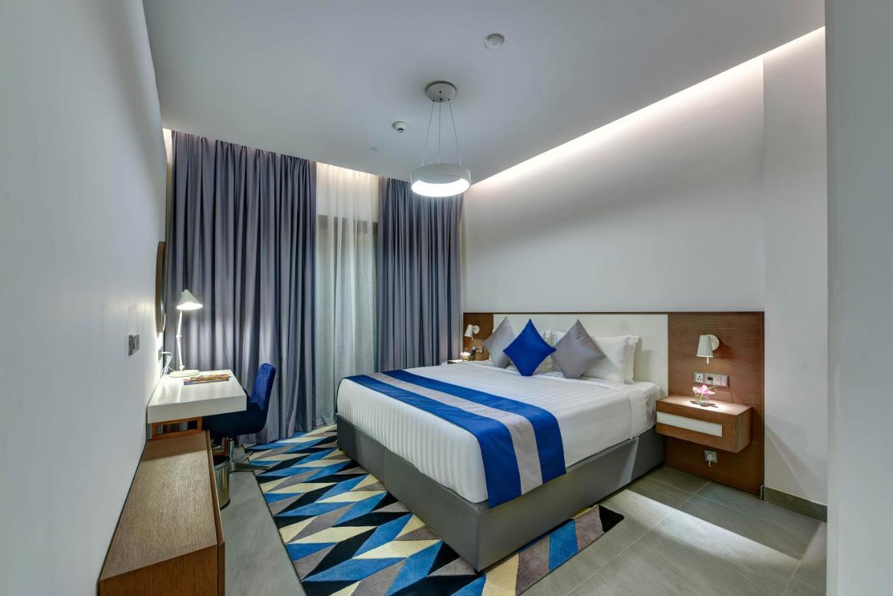 Abar Hotel Apartments Dip-1 Dubaj Zewnętrze zdjęcie