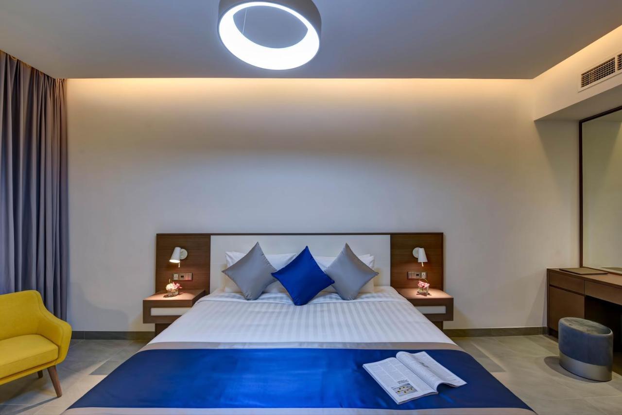 Abar Hotel Apartments Dip-1 Dubaj Zewnętrze zdjęcie