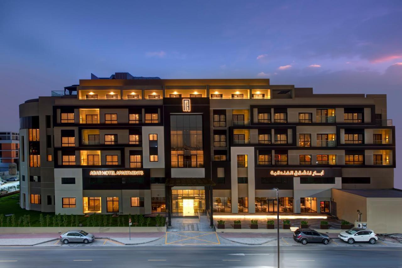 Abar Hotel Apartments Dip-1 Dubaj Zewnętrze zdjęcie