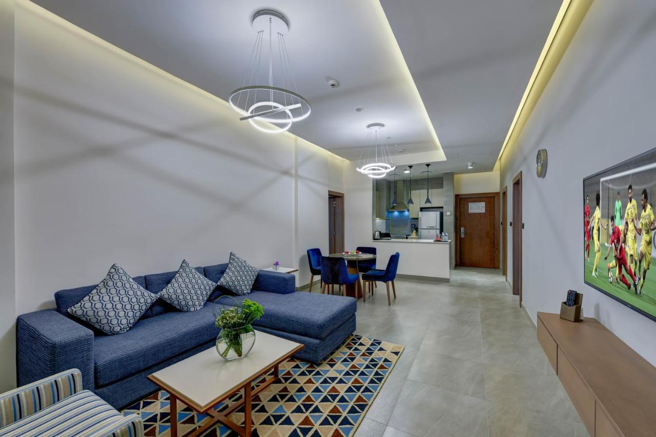 Abar Hotel Apartments Dip-1 Dubaj Zewnętrze zdjęcie