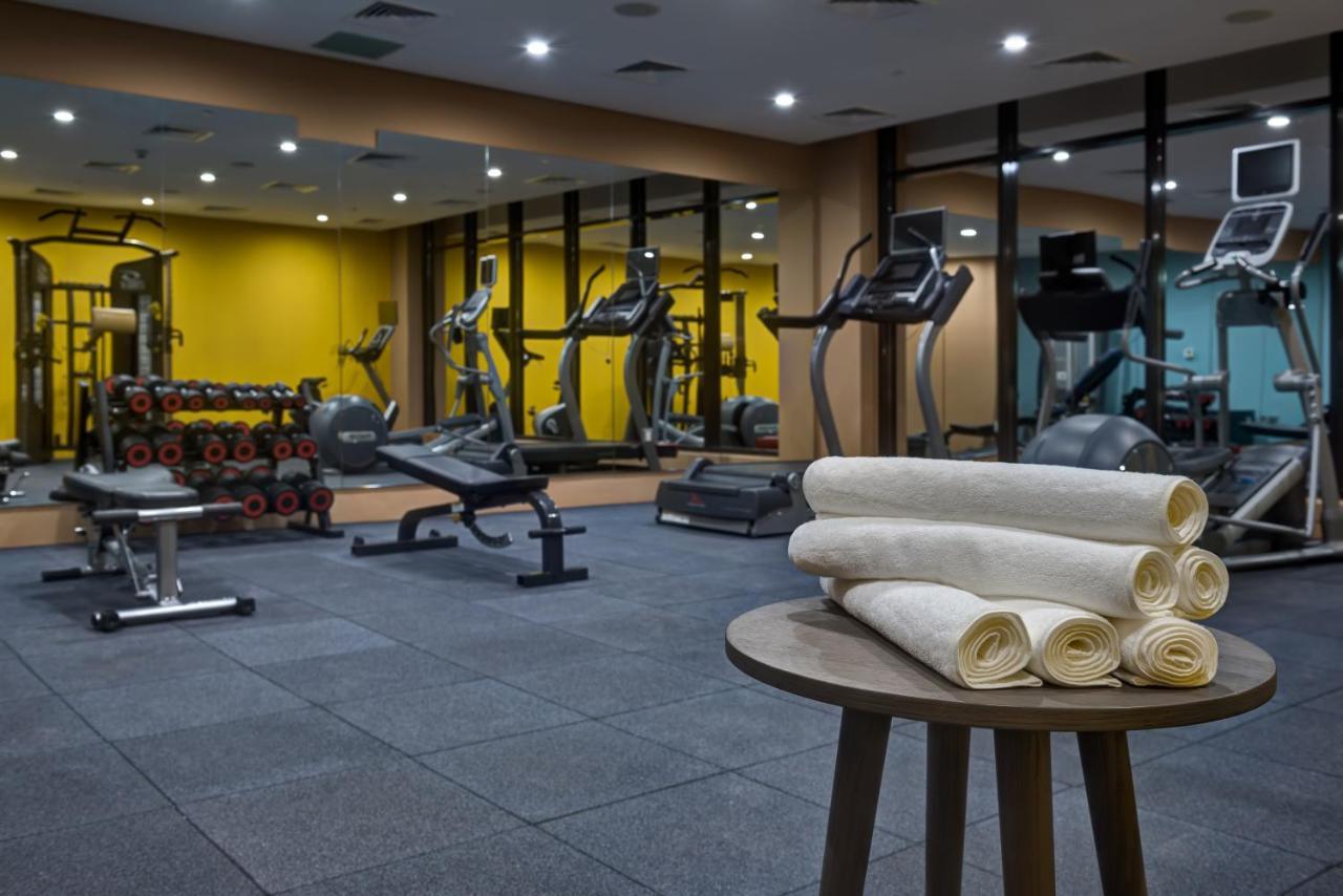 Abar Hotel Apartments Dip-1 Dubaj Zewnętrze zdjęcie