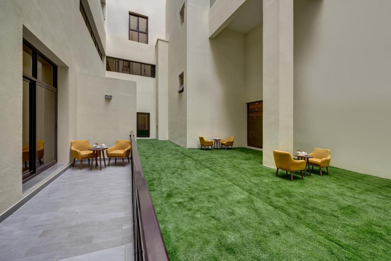 Abar Hotel Apartments Dip-1 Dubaj Zewnętrze zdjęcie