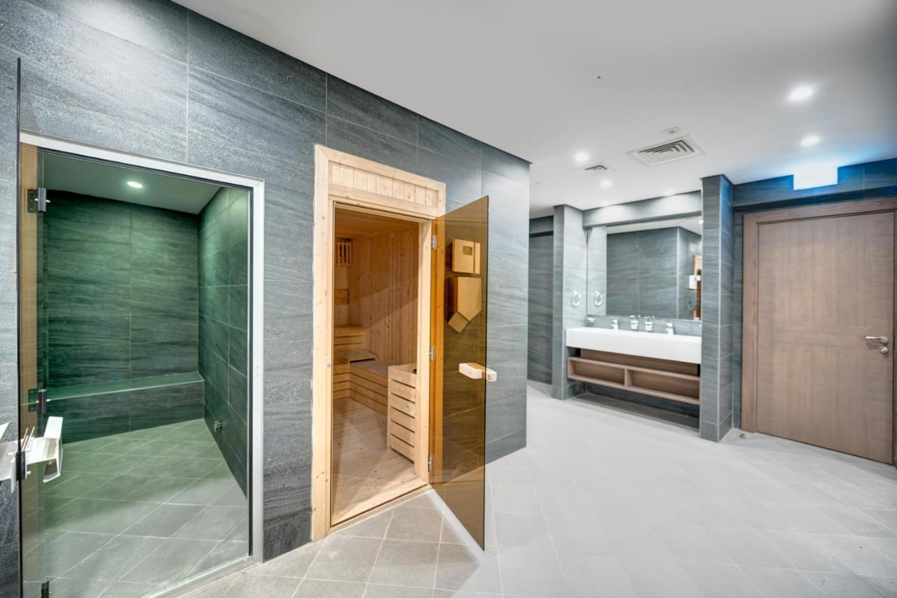 Abar Hotel Apartments Dip-1 Dubaj Zewnętrze zdjęcie