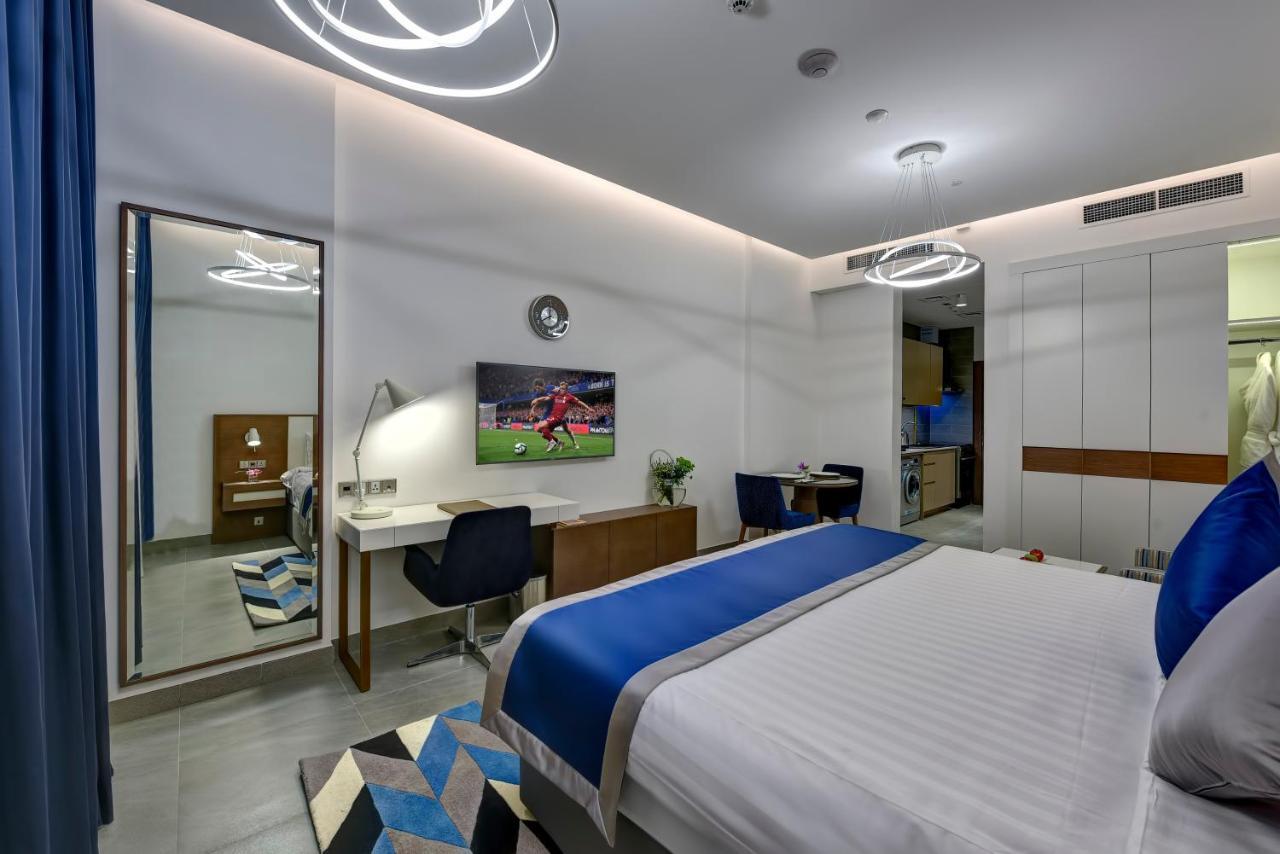 Abar Hotel Apartments Dip-1 Dubaj Zewnętrze zdjęcie