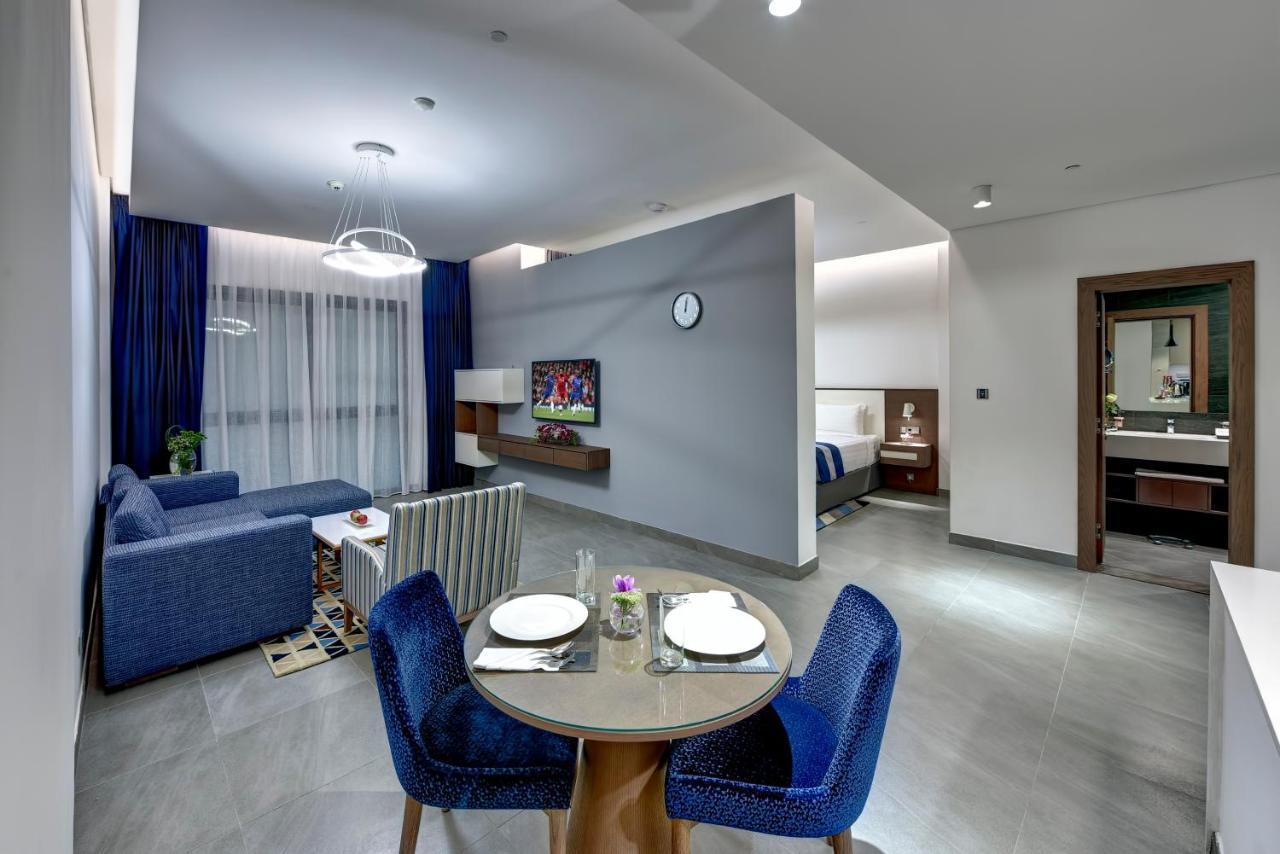 Abar Hotel Apartments Dip-1 Dubaj Zewnętrze zdjęcie