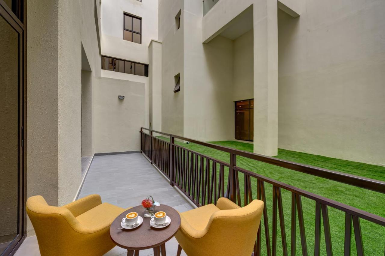 Abar Hotel Apartments Dip-1 Dubaj Zewnętrze zdjęcie