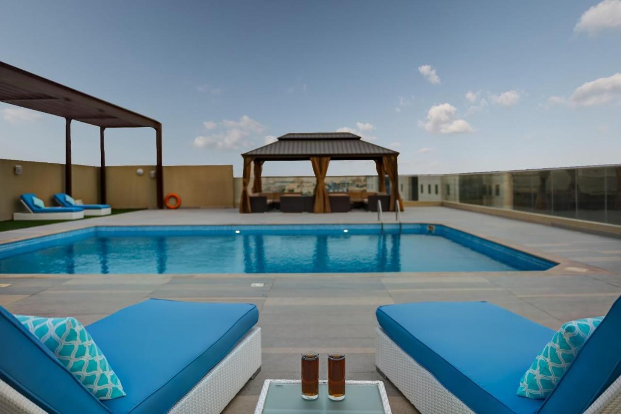 Abar Hotel Apartments Dip-1 Dubaj Zewnętrze zdjęcie