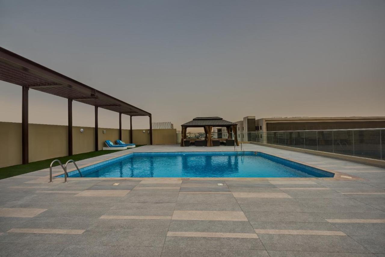 Abar Hotel Apartments Dip-1 Dubaj Zewnętrze zdjęcie