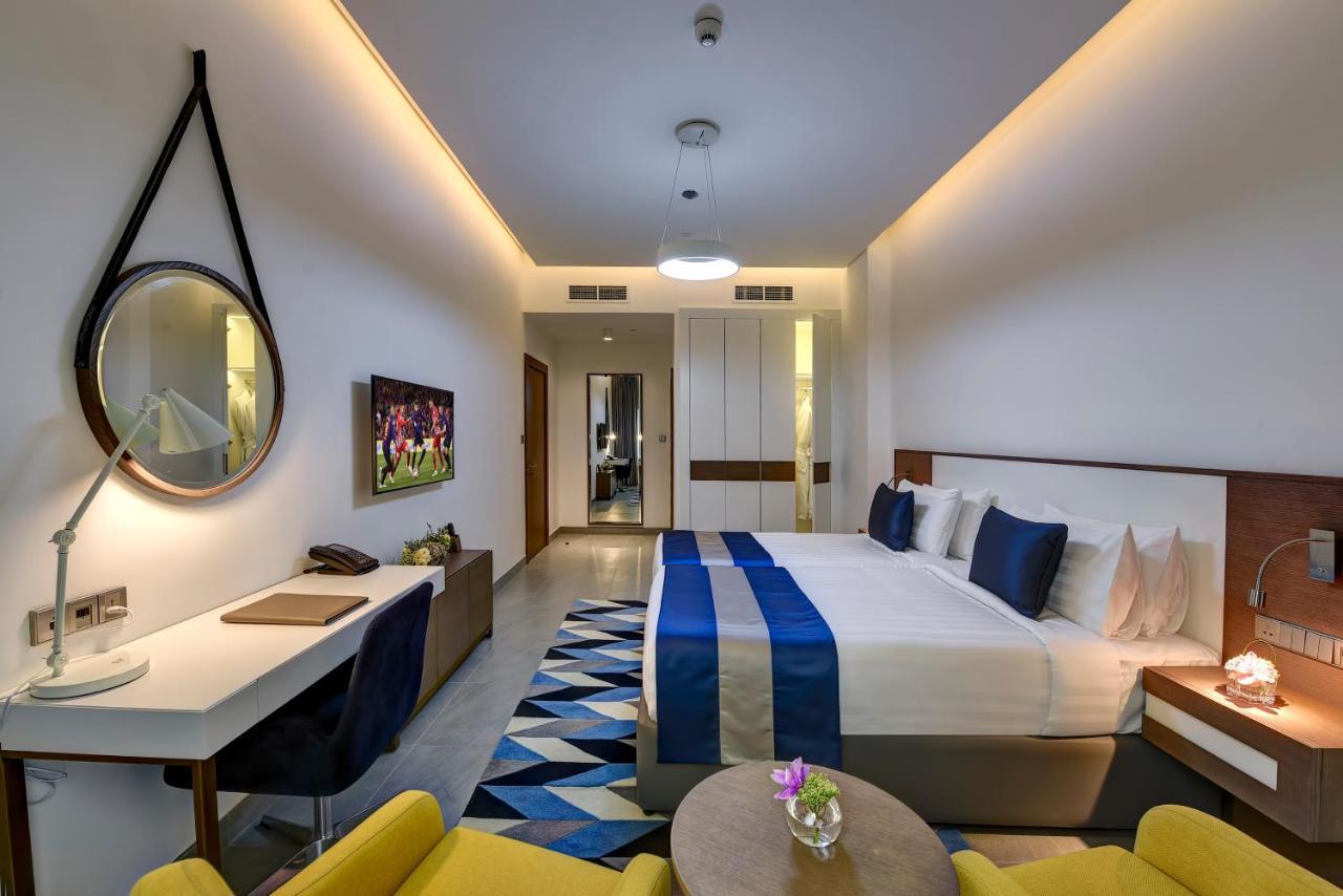 Abar Hotel Apartments Dip-1 Dubaj Zewnętrze zdjęcie
