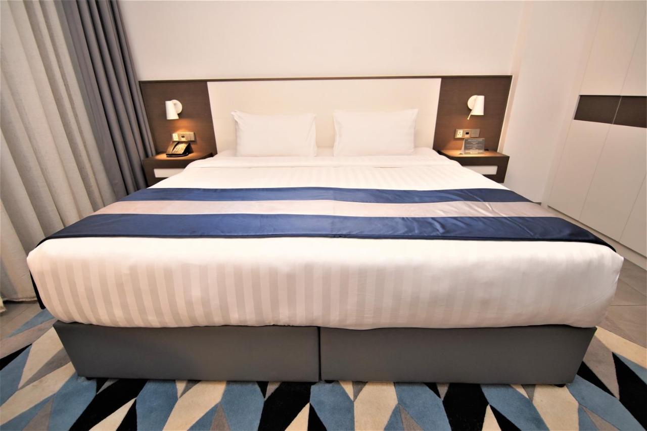 Abar Hotel Apartments Dip-1 Dubaj Zewnętrze zdjęcie