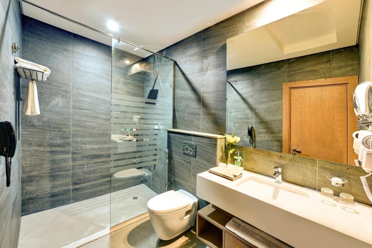 Abar Hotel Apartments Dip-1 Dubaj Zewnętrze zdjęcie