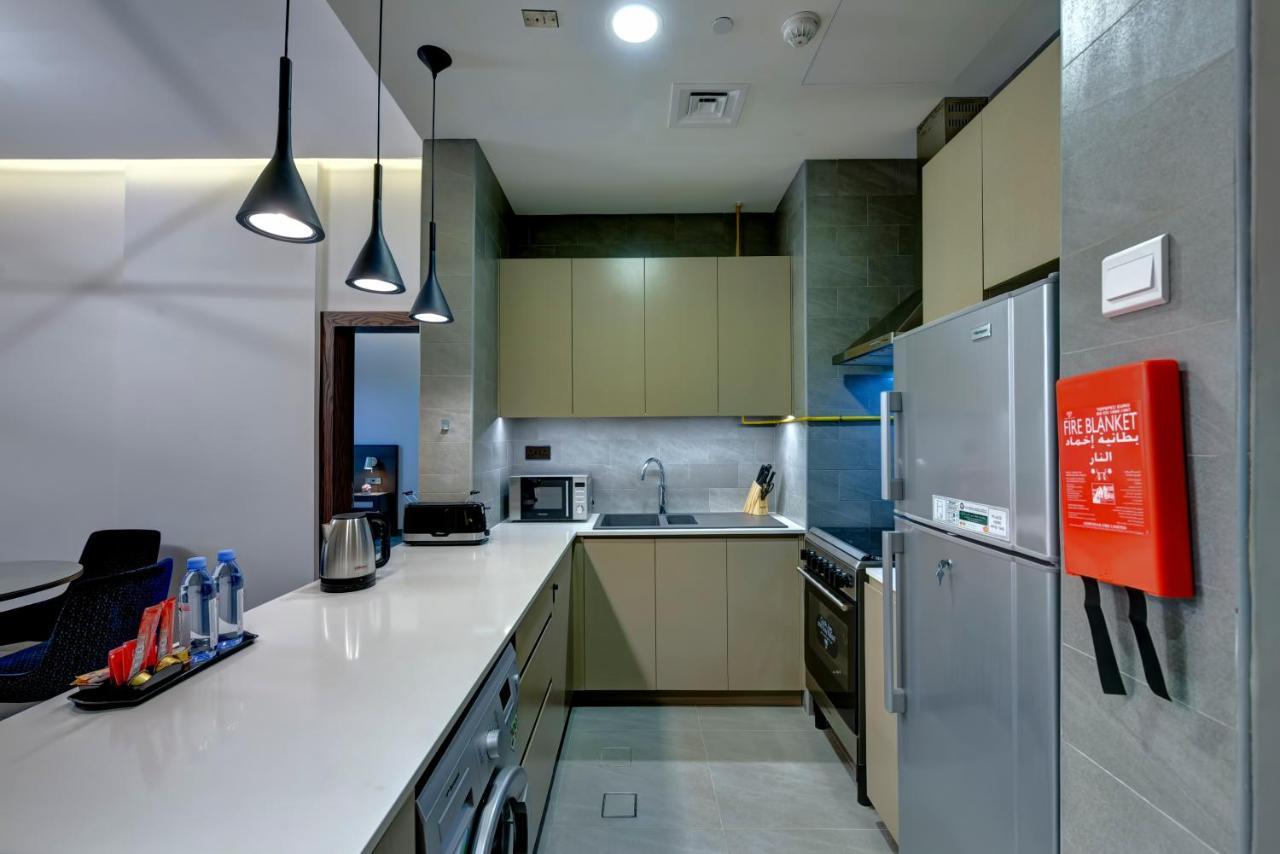 Abar Hotel Apartments Dip-1 Dubaj Zewnętrze zdjęcie