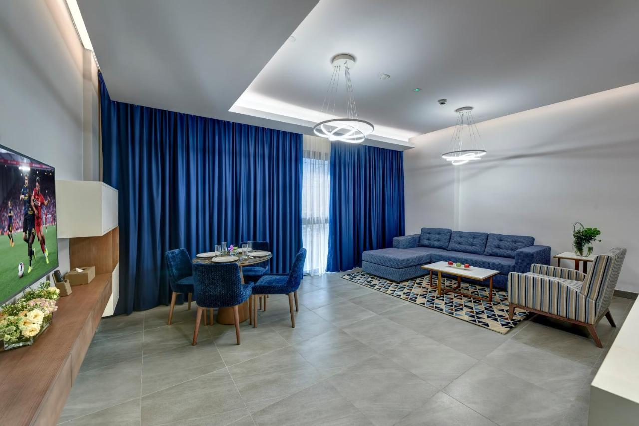 Abar Hotel Apartments Dip-1 Dubaj Zewnętrze zdjęcie