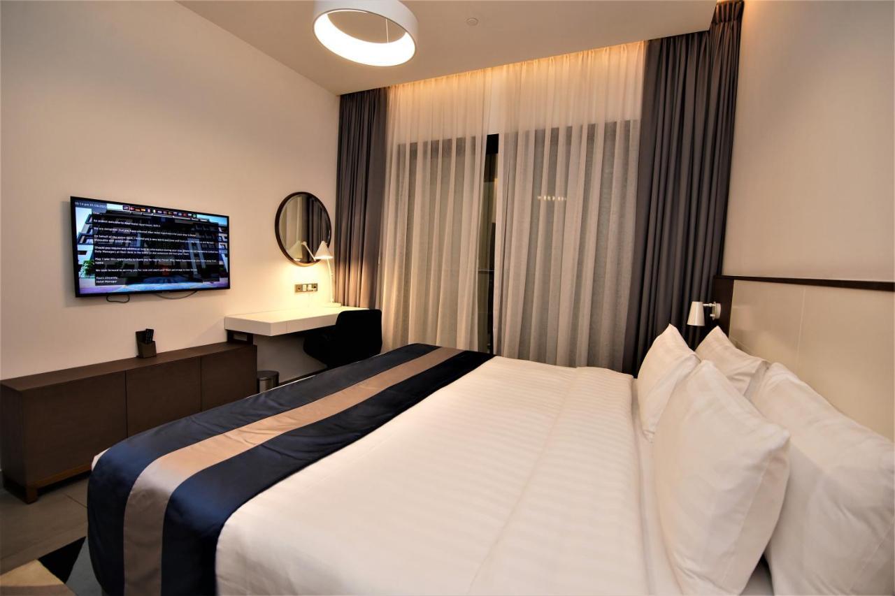 Abar Hotel Apartments Dip-1 Dubaj Zewnętrze zdjęcie