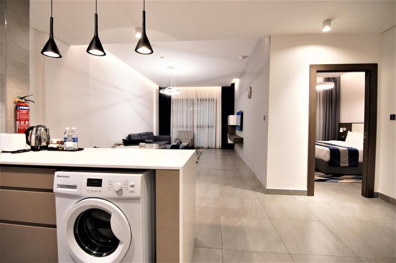 Abar Hotel Apartments Dip-1 Dubaj Zewnętrze zdjęcie