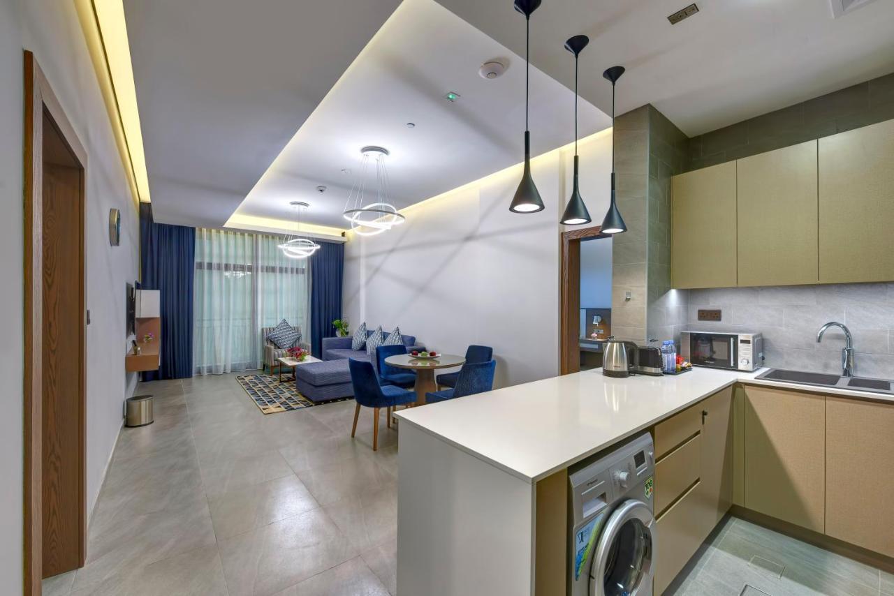 Abar Hotel Apartments Dip-1 Dubaj Zewnętrze zdjęcie