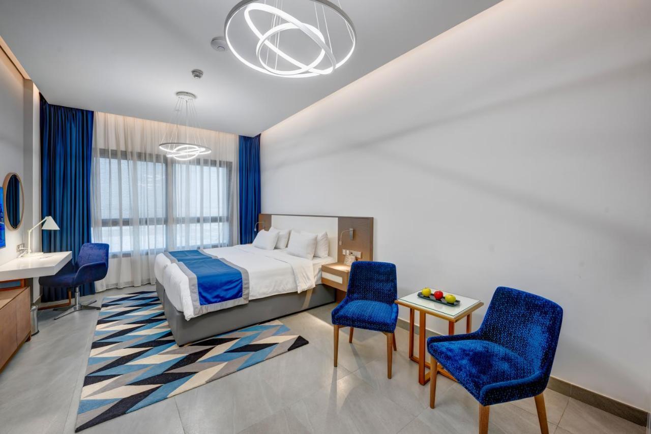 Abar Hotel Apartments Dip-1 Dubaj Zewnętrze zdjęcie