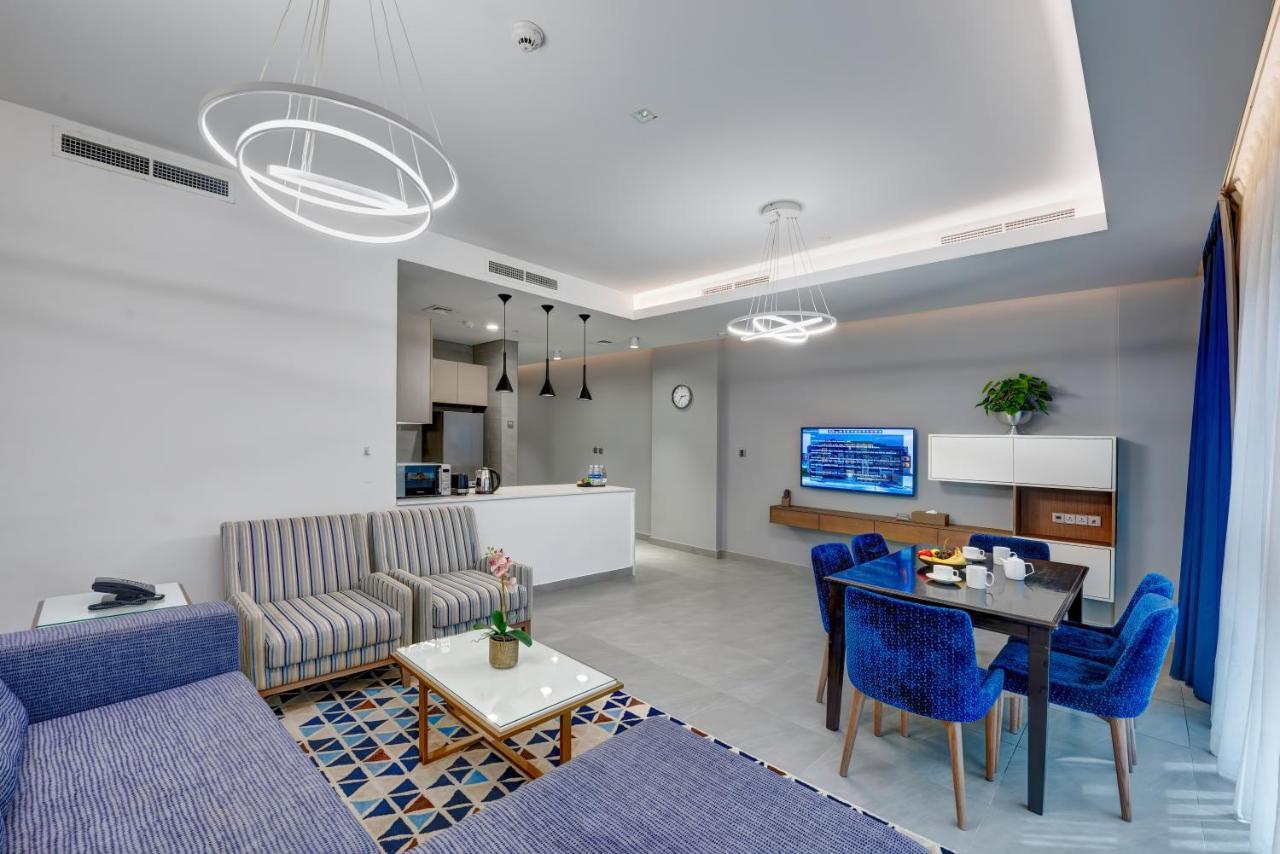 Abar Hotel Apartments Dip-1 Dubaj Zewnętrze zdjęcie